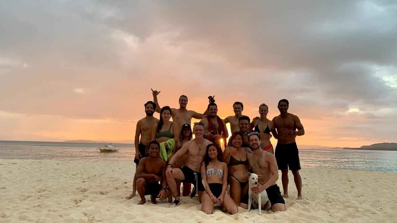 Coco Pod Siargao Hostel General Luna  Kültér fotó